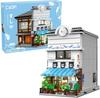 Plastic Constructor Cada Sushi Shop LED, 1665 Parts