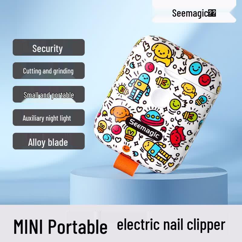 Xingke Mini Cartoon Electric Nail Clipper