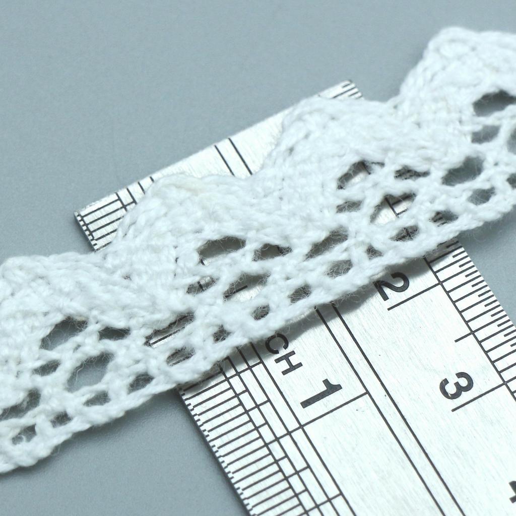 Unilateral Hollow Cotton Thread Lace, Clothing Curtain Accessories Lace, Skirt Curtain Lace Accessories Direct Supply