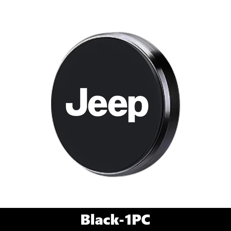 Magnetic car phone holder alloy metal car holder phone holder accessories for Jeep JPB Renegade Wrangler jk Compass Grand Cherok AKT1