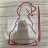 Adorable Wagging Puppy Window Sticker Strong Weatherproof Decoration Simple Installation for Vehicles Gifts