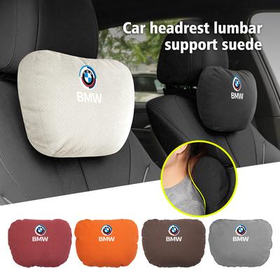For Car Seat Headrest Safety Head Neck Rest Relax Cushion Pad Protector Pillow E90 E60 E93 E87 G01 G20 X3 X5 F30 F20 G05 G06