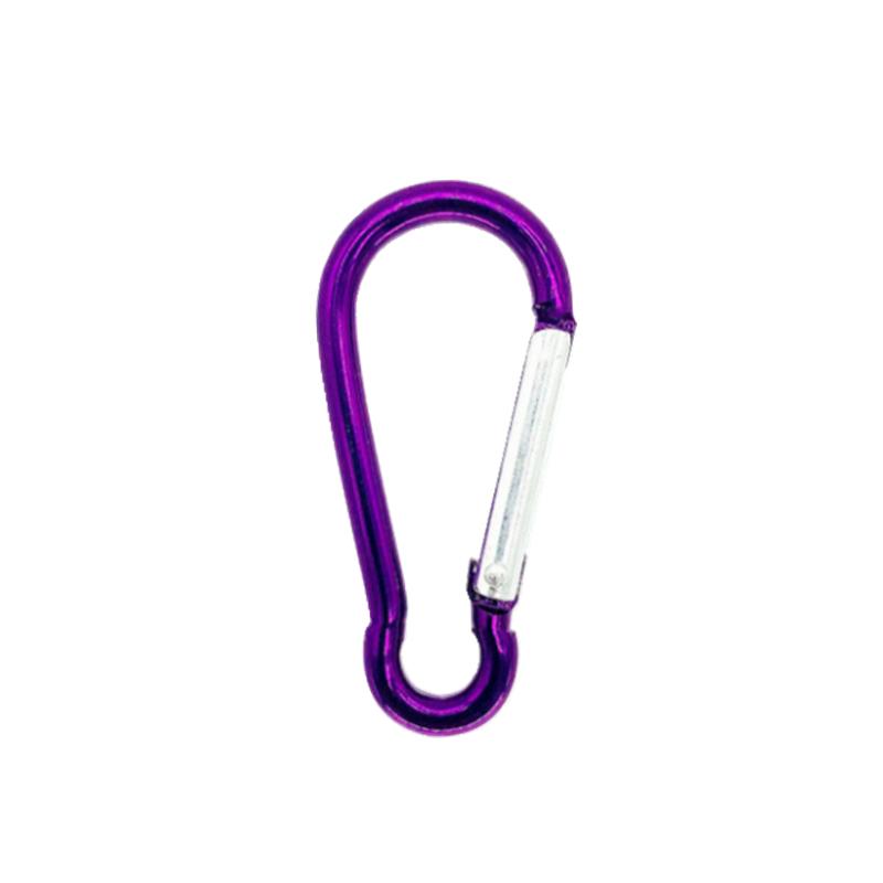 

2/5/10/15 шт. крючок с пружинной застежкой, карабин из алюминиевого сплава, пружинные крючки с защелкой, брелок, карабин для восхождения, инструменты для кемпинга 10 PCS