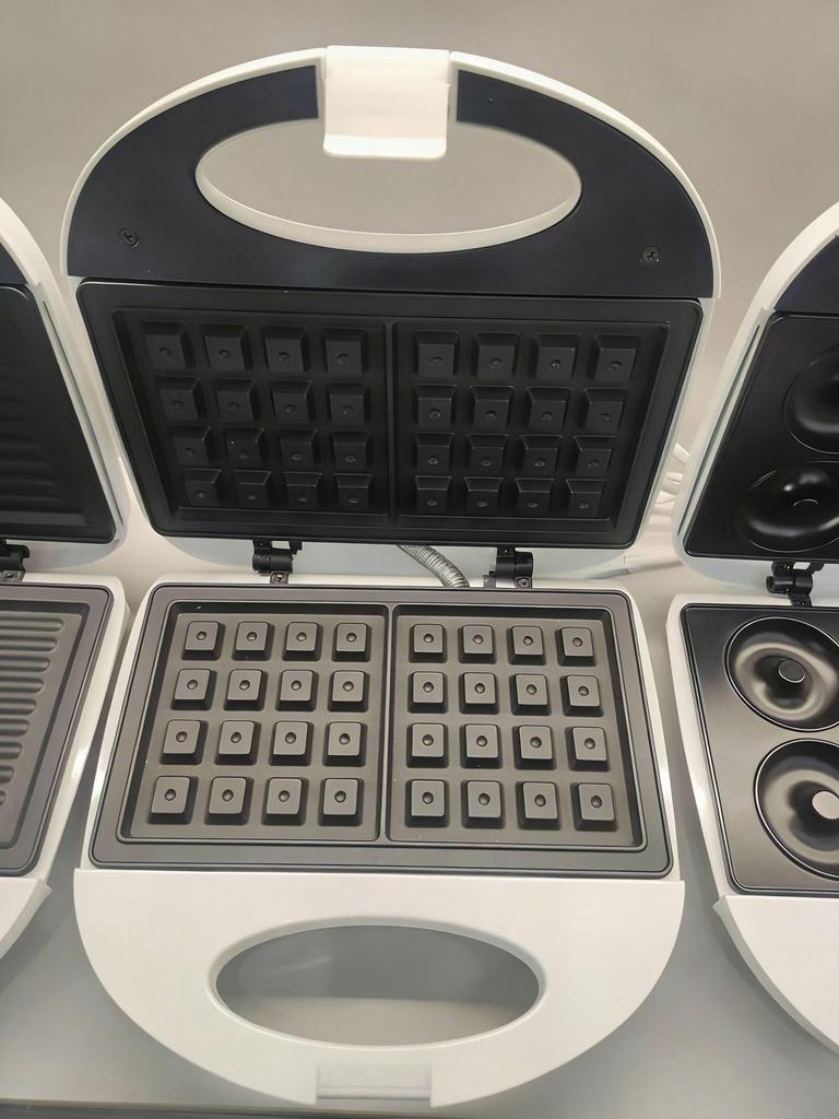 The Waffle & Pancake Mini Maker: Compact Breakfast & Baking Machine