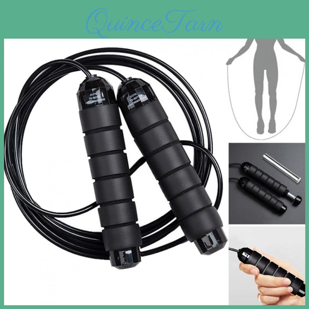 Aerobic Skipping Steel Wire Exercise Jump Rope Gym Sport Fitness Workout Tool