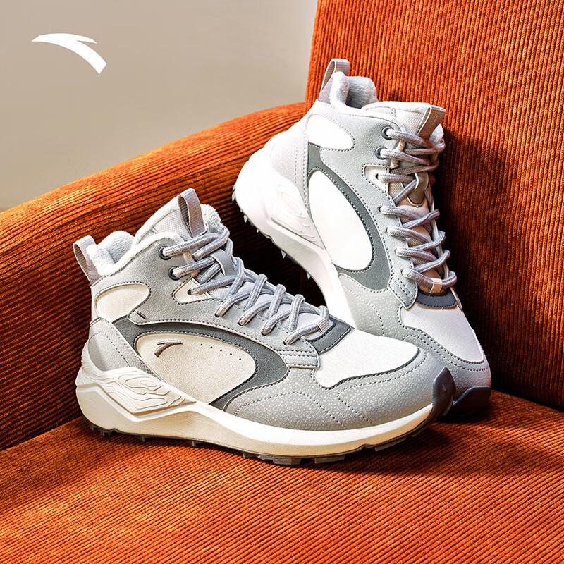 

ANTA Women s High-Top Warm Casual Shoes US 8.5