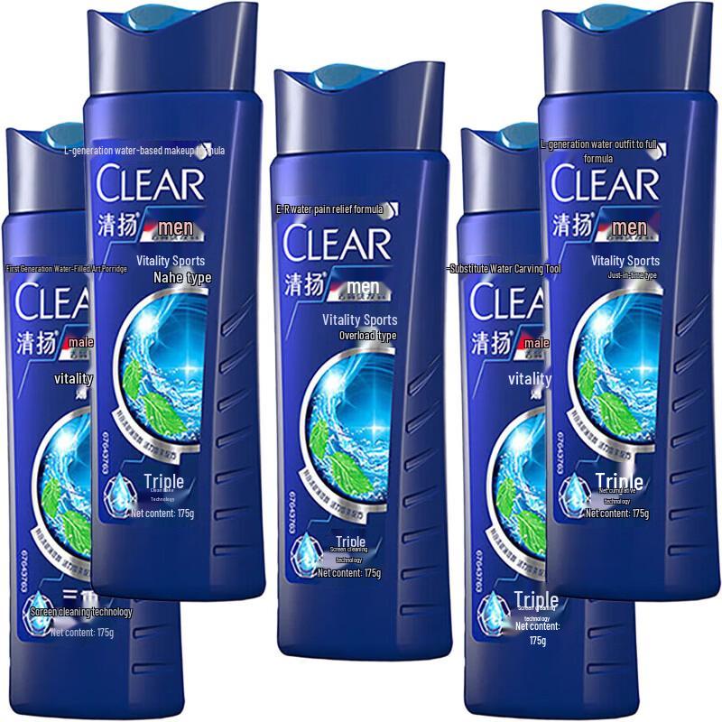 Шампунь против перхоти Clear Men
