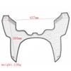 Sleek Black Fork Deflector For Crf1100l Adventure Bike Fuel Tank Cover 2020 To 2022