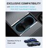 Motrobe 2025 2026 Tesla Model Y Juniper 2024 2025 Model 3 Highland Center Console Cup Holder Ert Silicone Cupholder For Model 3 Highland Model Y