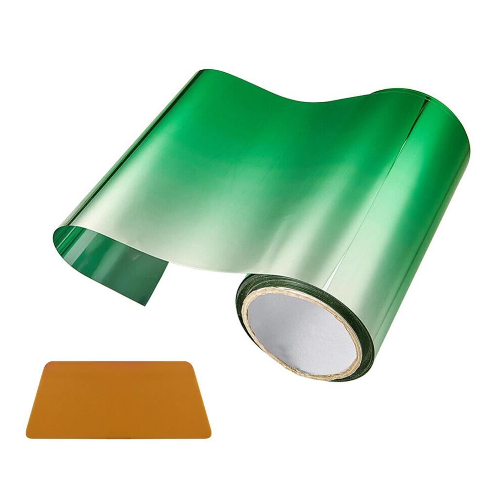 150x20cm Car Windshield Sun Visor Strip Tint Film Front Glass Anti-UV Sun Shade Window Film Decal Car UV Protector Foils Stickes