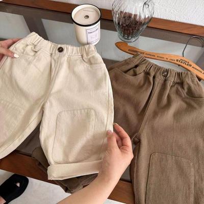 Salopette Autunnale in Cotone per Bambini Stile Coreano 2025: Morbido, Traspirante, Versatile