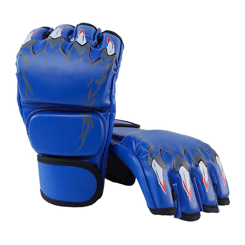 Kick MMA Boxhandschuhe für Männer Frauen PU Karate Muay Thai Guantes De Boxeo Free Fight MMA Sanda Training Erwachsene Kinder Ausrüstung