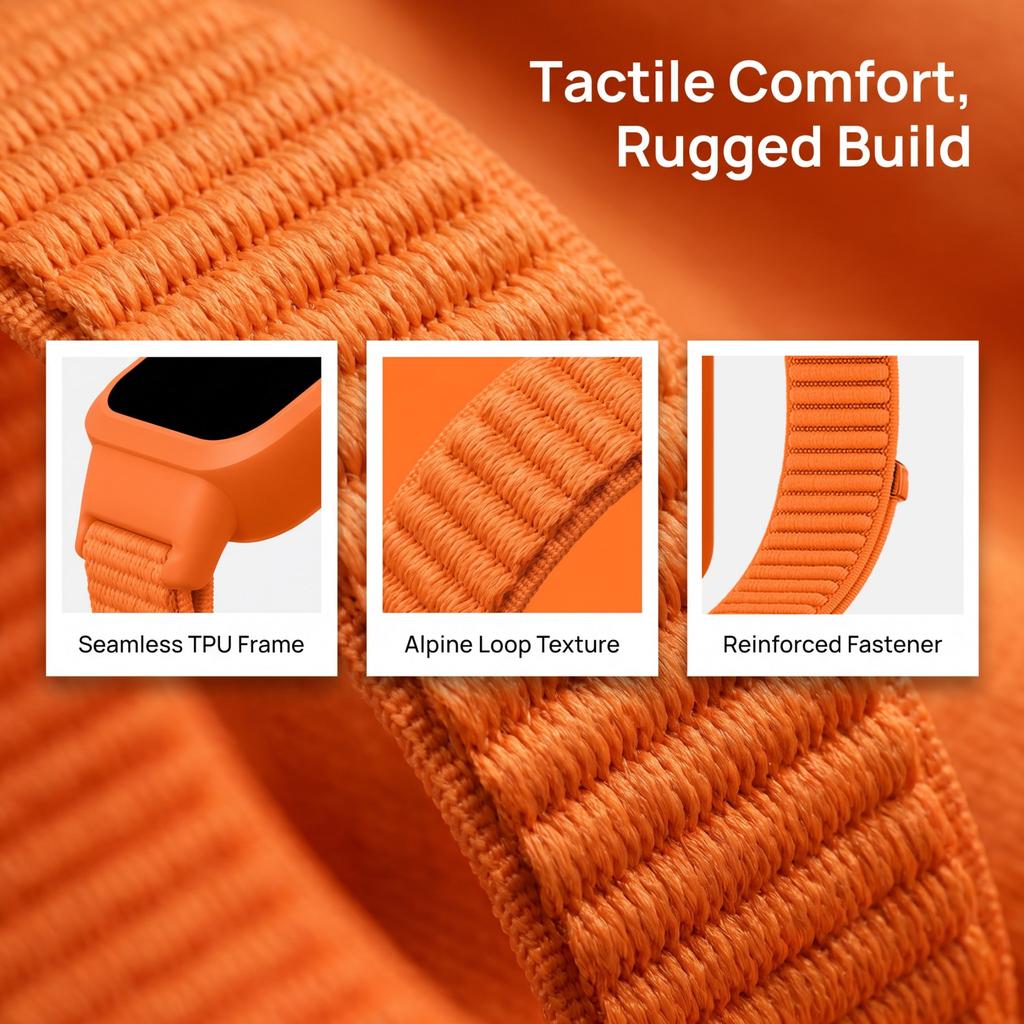 Nylon Straps for Xiaomi Band 9 Active/Redmi Band 3 Smartwatch Bracelet Sport Breathable Loop Correa For Xiaomi Miband 9 Active