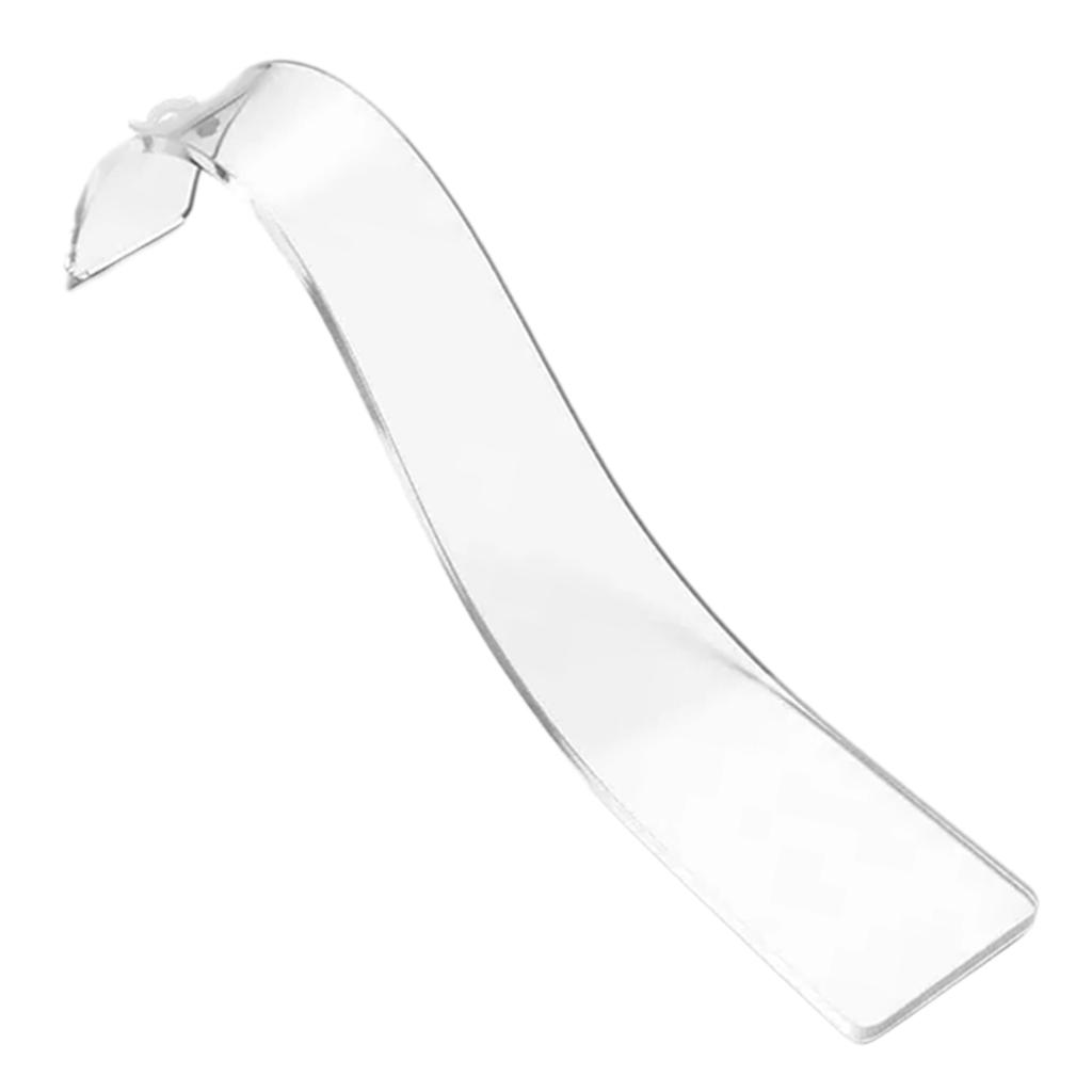 Versatile Bracelet Display Stand Portable Curved Shaped Necklace Organizer Acrylic Handchain Stand Jewellery Organizer