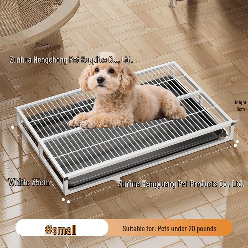 Dog Urinal Tray: Easy-Clean, Anti-Slip Litter Box for Small To Large Dogs