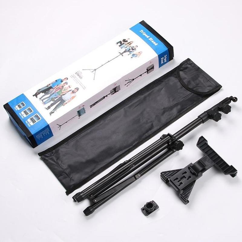 XWJ-310 pentru iPad Pro Trepied rotativ de 360 de grade, înălțime reglabilă, suport de podea pliabil pentru tabletă