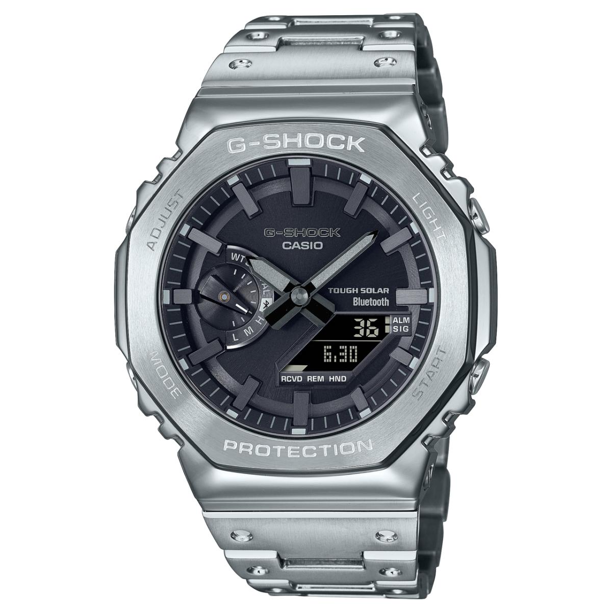 

Casio G-SHOCK GM-B2100D-1AJF [G-SHOCK (GA-2100) Серія Smartphone Link Повністюметалева модель] Кругла