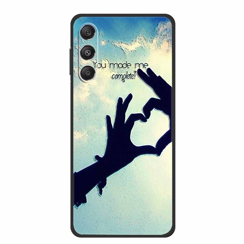 3D Emboss Case For Samsung Galaxy A16 5G Phone Case Coque Flowers Soft Silicone Back Cover For Samsung A56 A36 M16 F16 A26 Case