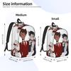 R-Radiostatic Vox Alastor  Fashion Backpack Gift Student Work  Daypack for Men Women Laptop Shoulder Bag