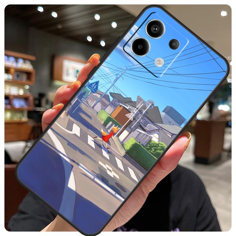 

Manga Anime Street Case For Xiaomi Redmi Note 12 9 10 11 13 14 15 Pro Plus Cover For Redmi 13C 12C 10C 14C 15 C Redmi Note 15 Pro 5G