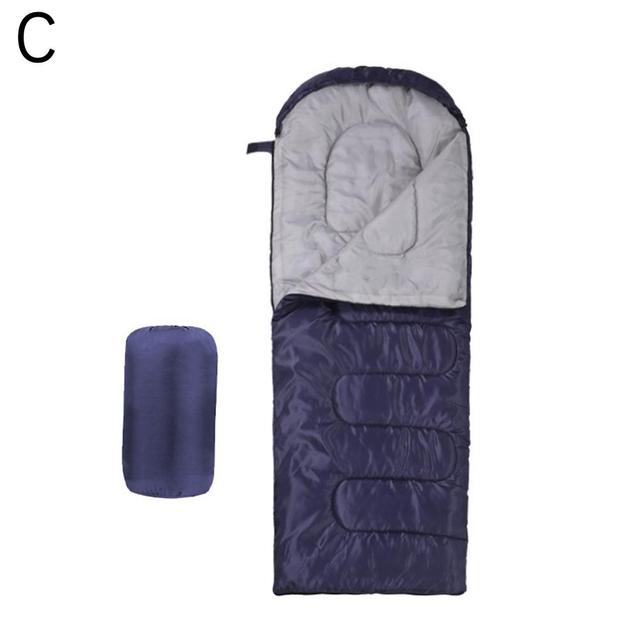 Portable Sleeping Bag Outdoor Travel Camping Hiking Polyester Winter Portable Camping Outdoor Adult