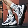 Fashion Men's Basketball Shoes Cushioned Breathable Sneakers Athletes Lightweight Sports Shoes Casual Footwear Sneakers For Male 35-45