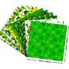 DIY12 Sheets/pack Hat St. Patrick Scrapbook Handbook Card Background Pattern Paper DIY Handbook Material