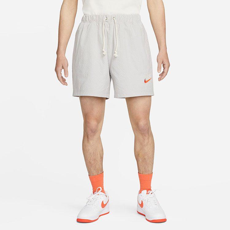 Nike Sportswear Casual Shorts Men's Gray DM5282-012