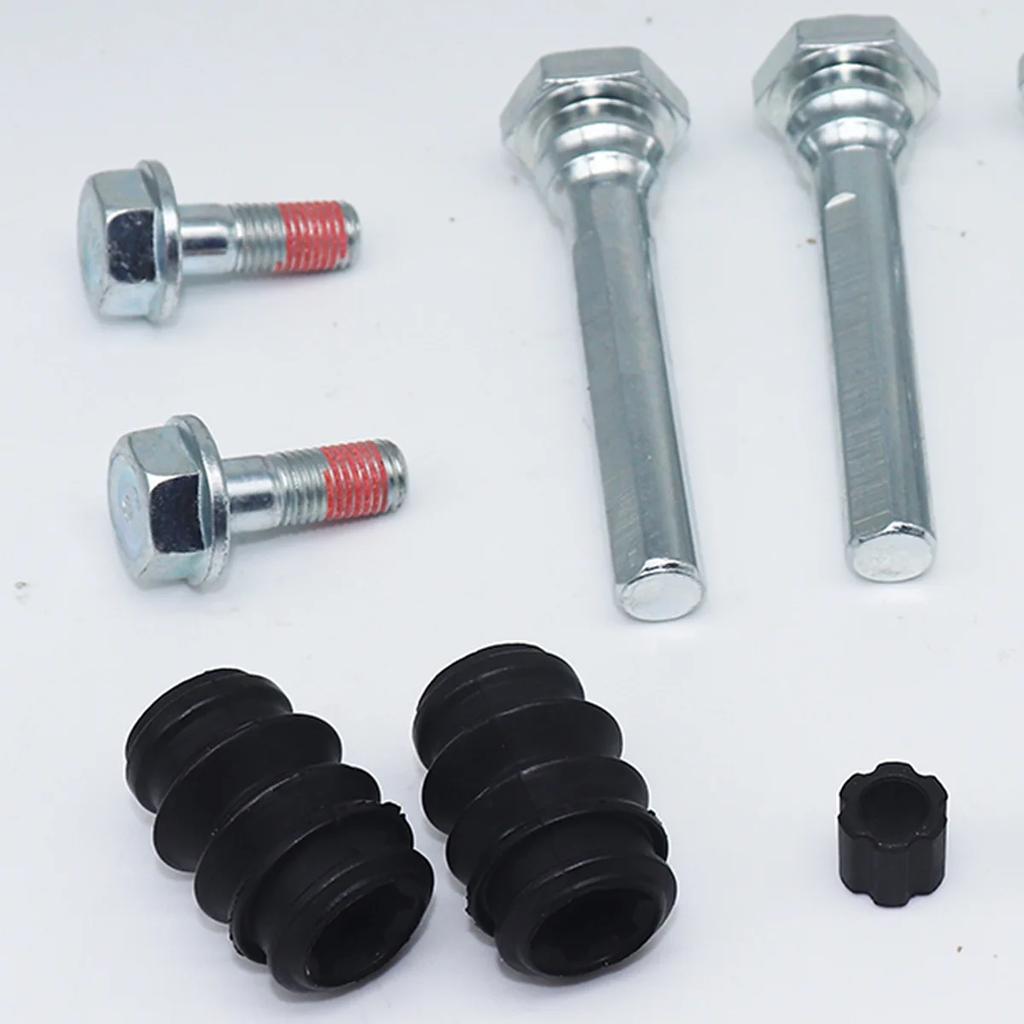 For Suzuki Swift 2010- Front Brake Caliper Slider Guide Pin Bolt Disc Housing Bellows Sleeve Boot Replacement Parts Seal Car Kit