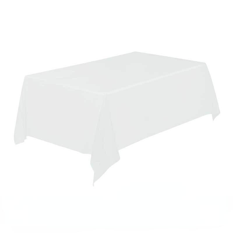 1 Pc Plastic Table Cover Cloth Wipe Clean Party Tablecloth Covers Birthday Disposable