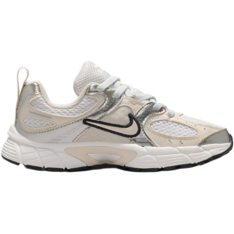 Nike V5 RNR PS Summit White Light Orewood Kids Sneakers Cream Sail Black HQ6412-102