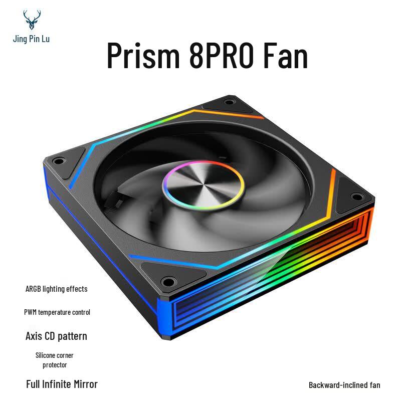 JingPinLu ARGB PC Cooling & Control Accessories черный