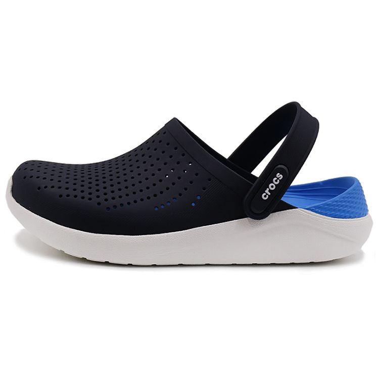 

Crocs Literide Outdoor Открытый Носок Плоская Подошва Спортивные Сандалии Мужские Сандалии Темно-Синие 204592-462 43-44