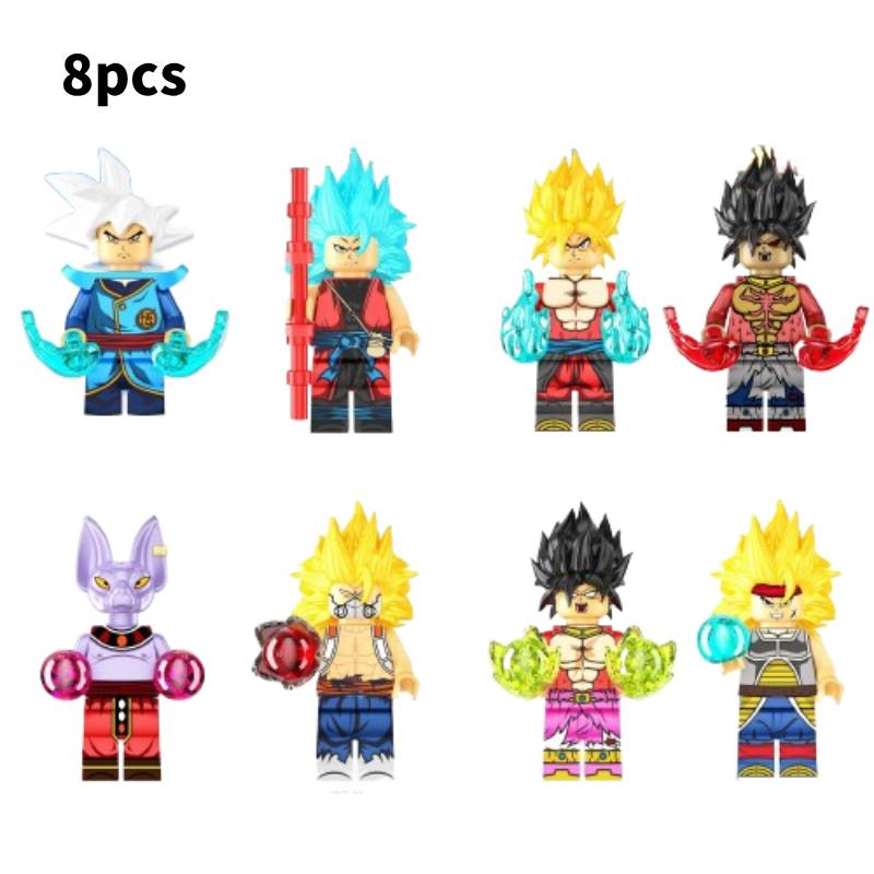 

Драгон Болл Конструктор ТВ Фильм Человек Сборка Детская Игрушка Коллекция Фан Style B