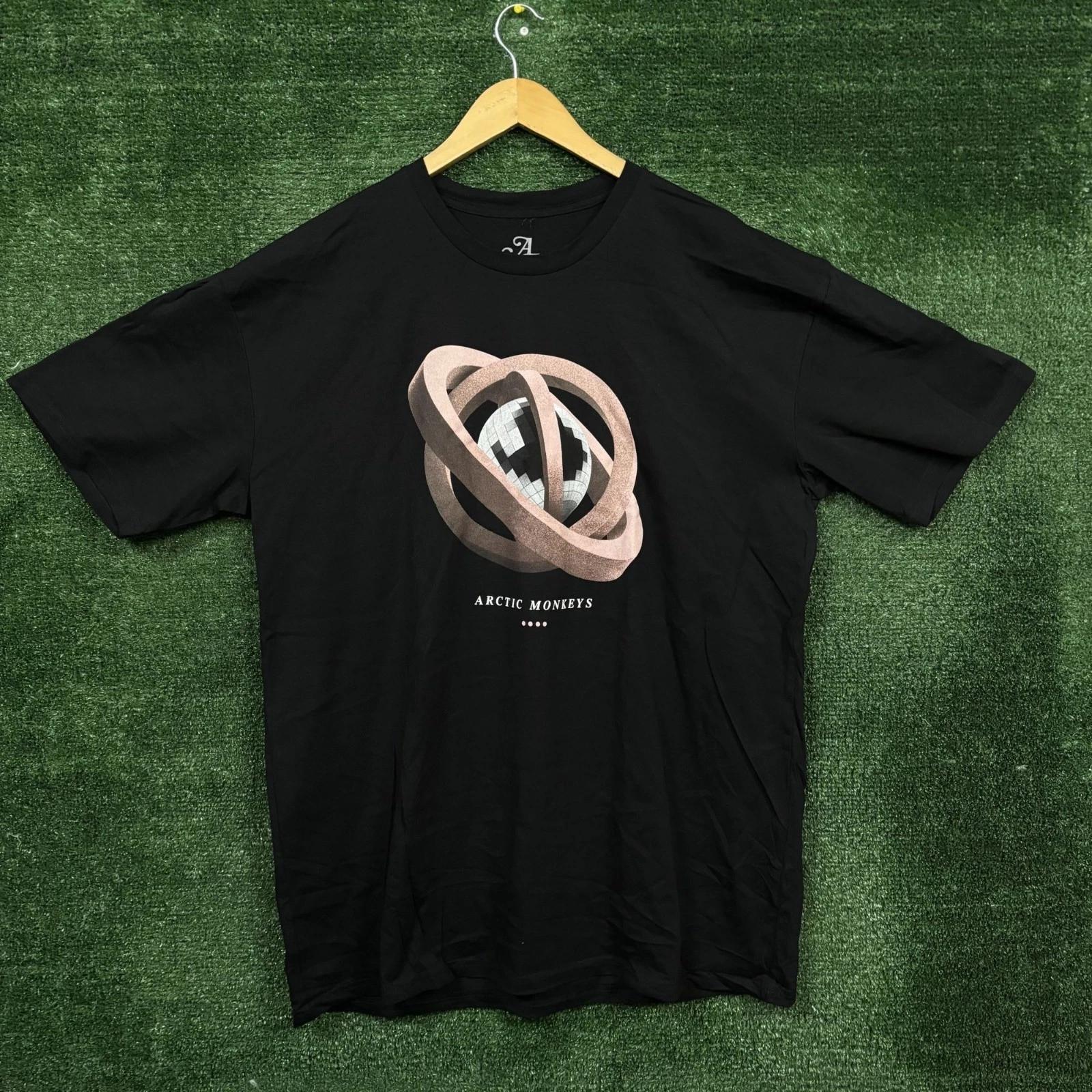 Arctic Monkeys Distorted Mirrorball North American Tour Tshirt size 2XL 2XL