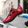 Unisex Cycling Shoes Road Bike Mountain Stiff Sole Breathable Lightweight Clipless Compatible