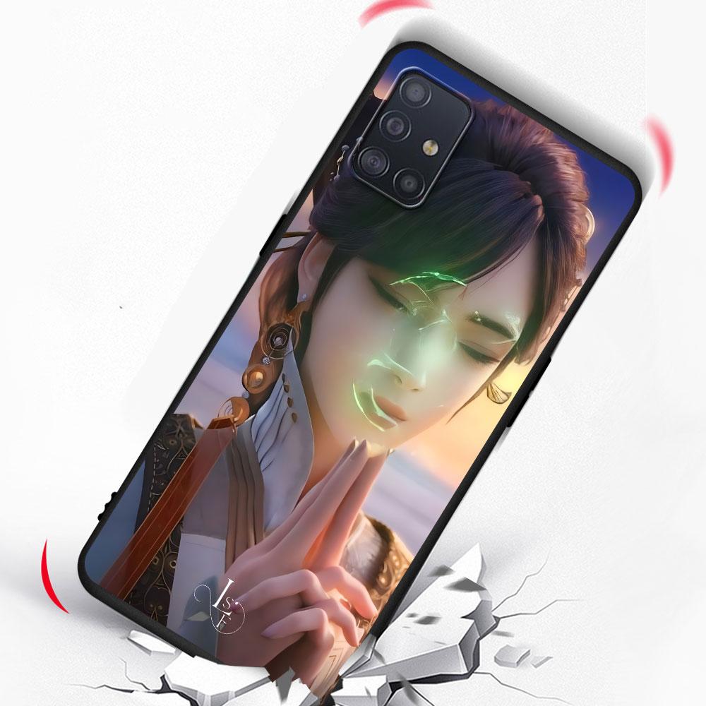 The Island of Siliang Case for Samsung Galaxy A51 A53 A54 A31 A52 A12 A13 A21s A22 A32 A11 A22 A33 A41 A52s A73 TPU Phone Cover