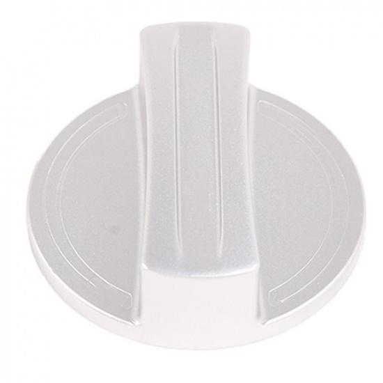 Silver Gas Door Cover Fuel Tank Oil Cap Trim For Toyota 86/Subaru BRZ 2012-24