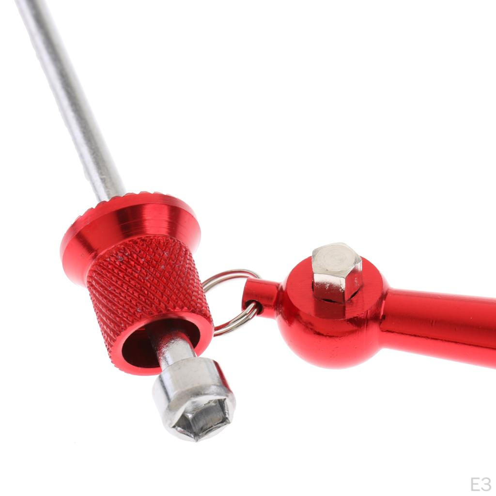 Axle Bicycle Front And Rear Skewer Set Bike Skewers