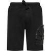 SS25 Badge Lace-Up Casual Shorts Men Shorts Black K1S156200002S0123-V0029
