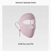 Leichte Sonnenschutz-Gesichtsmaske