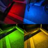 Car Door Lights LED Welcome Light Magnetic Control USB Charging Auto Open Door Anti-collision Emergency Signal Flash Lamp
