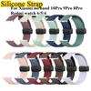 Silicone Strap For Redmi Watch 6 5 4 Sports Watchband Smartwatch Accessories For Xiaomi Mi Band 10 Pro/9 Pro/8 Pro Bracelet Correa Belt