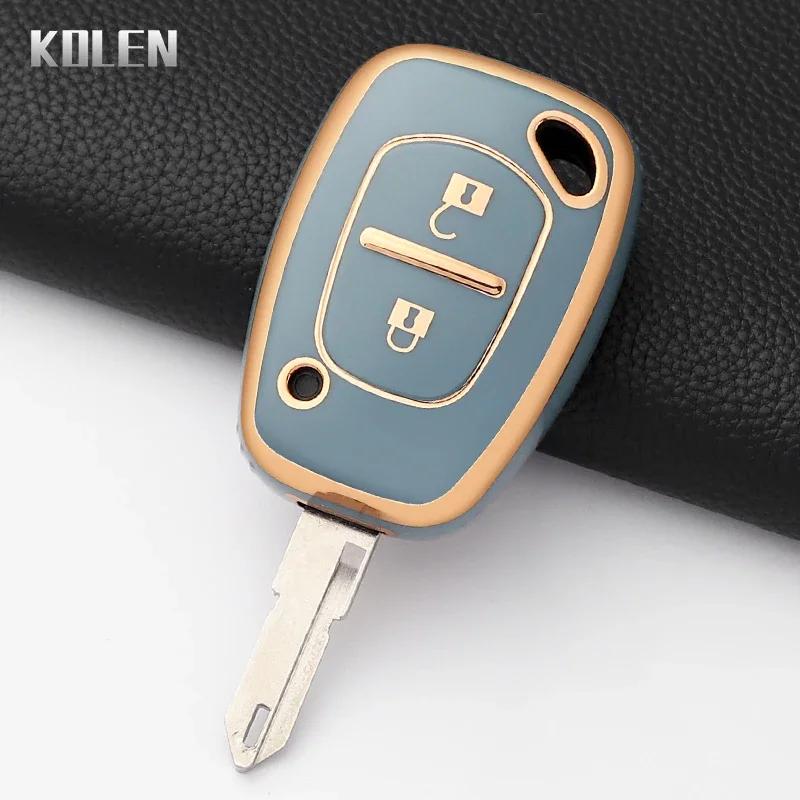 Fashion Tpu Car Key Case Cover Bag For Renault Trafic Kangoo Mavano Master For Vauxhall Opel Vivaro Protected Shell Keychain Fob