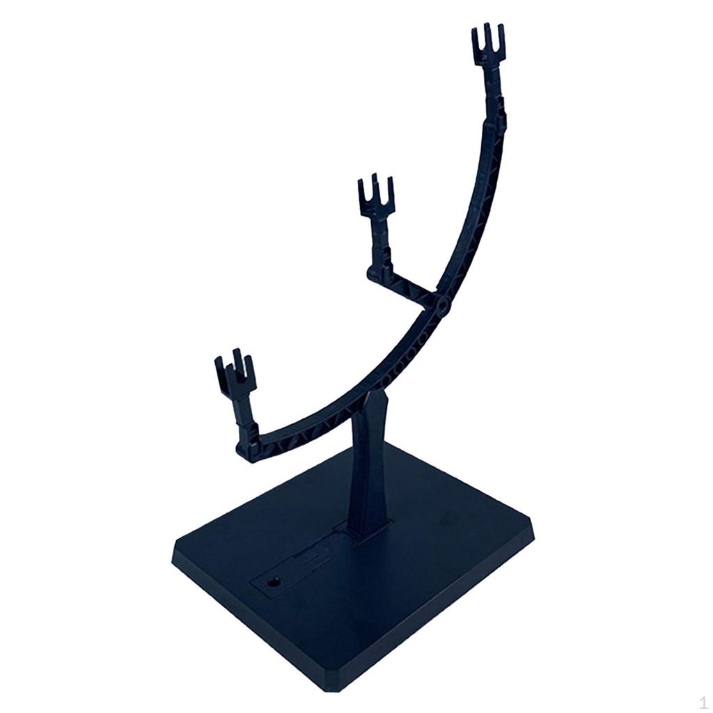 Action Figure Display Base Multifunction Lightweight Portable Rack Bracket for Hg MG Tabletop
