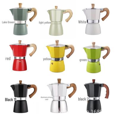 Přeshraniční turecký badyánový espresso Moka konvička - Hliníkový italský kávovar