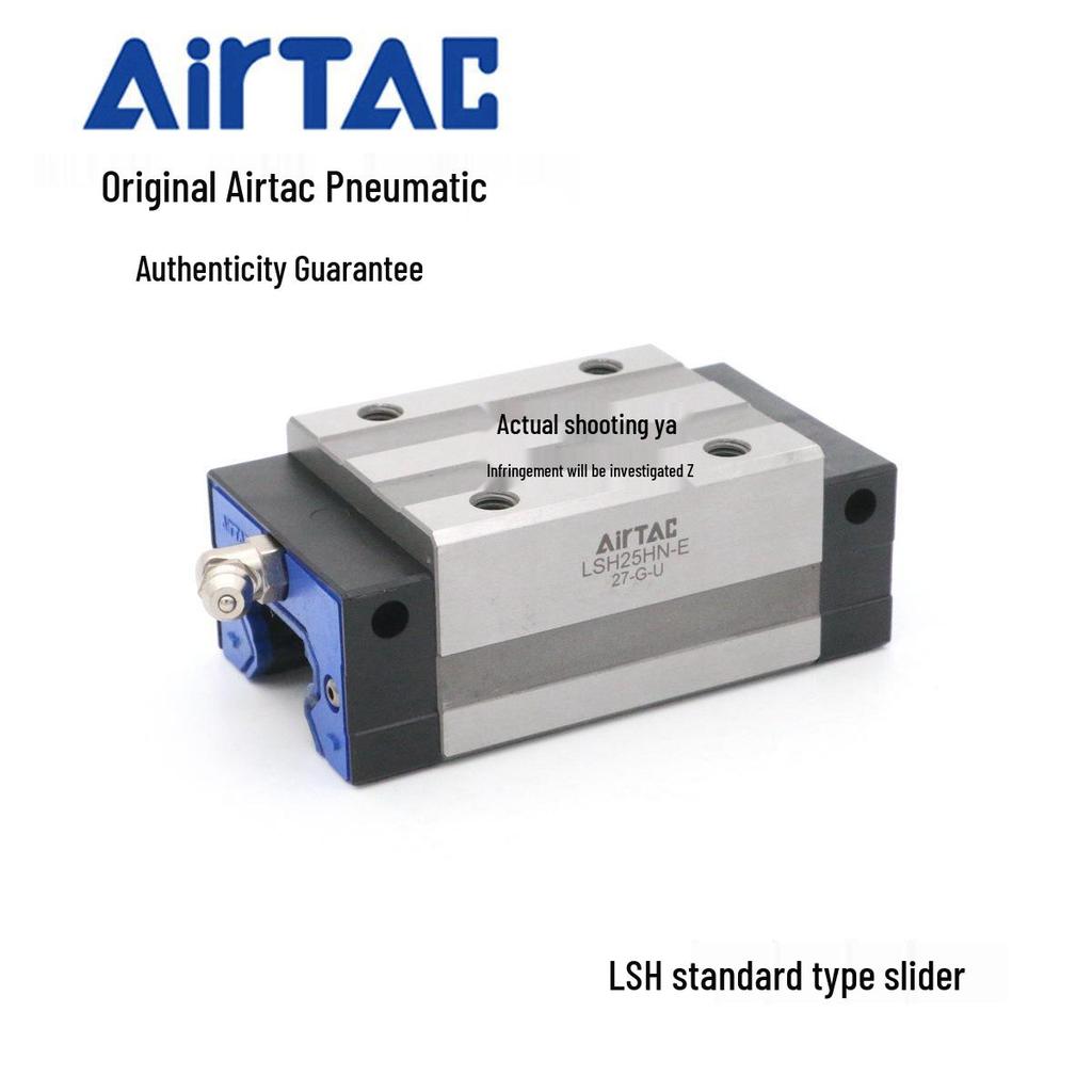 Airtac LSH25HN1 Linear Guide - Multiple Lengths (220-460) - S20-N/H/P-M6.