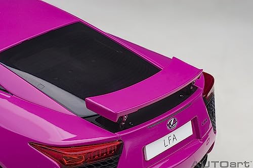 AUTOart 1/18 Scale Lexus LFA (Passionate Pink) Finished Product