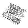 RC Metal Window Mesh Simulation Exquisite Prevent Scratching RC Defender Window Guard for Traxxas TRX4 RC Cars