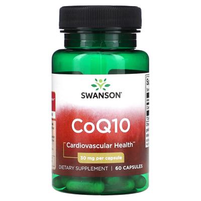Coq10, 30mg, 60 Kapseln